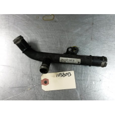 103B043 Heater Line From 2010 Volkswagen Passat  2.0 06J121085B